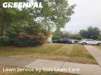 Lawn Mowingin Naperville,60564,Lawn Cutting by Goiz Lawn Care, work completed in Nov , 2025
