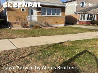 Modern Landscaping In Chicago,60638,Landscape Design by Alejos Brothers, work completed in Dec , 2025