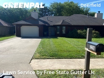 Lawn Care Servicein Lawrence,66049,Grass Cut by Free State Gutter Llc, work completed in Jun , 2026