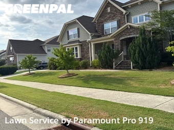 Landscaping Maintenance In Cary,27519,Landscaping Cleanup by Paramount Pro 919, work completed in Jun , 2026