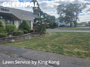 Grass Services in Rochester, 14618, Lawn Mowing by King Kong, work completed in Oct , 2025