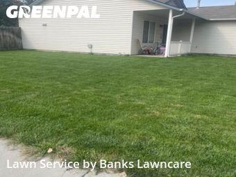 Lawn Upkeep in Caldwell, 83605, Grass Cutting by Banks Lawncare, work completed in Dec , 2025