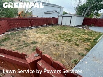 Grass Cutin Thornton,80229,Lawn Maintenance by Powers Services, work completed in Jun , 2026
