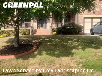 Grass Cuttingin Alpharetta,30041,Lawn Service by Lrey Landscaping Llc, work completed in Nov , 2025