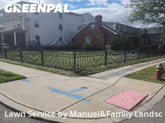 Lawn Services in Elizabeth, 7201, Lawn Maintenance by Manuel&Family Landsc, work completed in Nov , 2025