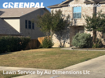 Grass Cut nearby Schertz, TX, 