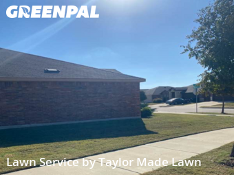 Lawn Mowingin Denton,76207,Grass Cut by Taylor Made Lawn , work completed in Nov , 2025