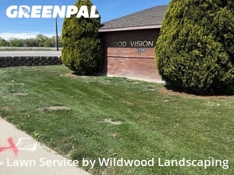 Lawn mowed in West Jordan, 84084