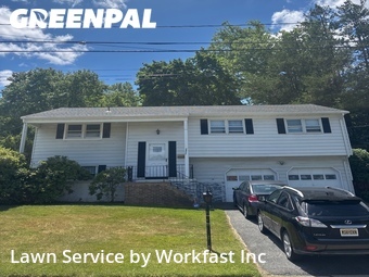 Lawn mowed in Union, 7083