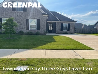 Lawn mowed in Millington, 38053