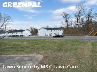 Lawn Mowing in Clarksville, 37042, Property Maintenance by M&C Lawn Care, work completed in Dec , 2025