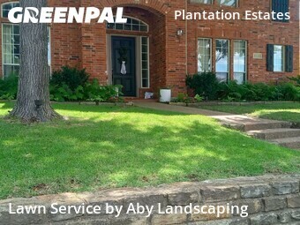Grass Cut nearby Rockwall, TX, 