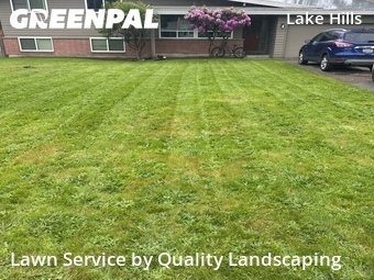 Lawn Service nearby Bellevue, WA, 