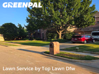 Lawn Care in Murphy, 75094, Lawn Maintenance by Top Lawn Dfw, work completed in Oct , 2025