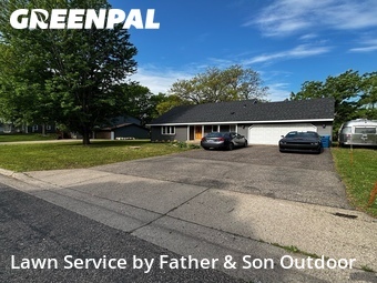 Lawn mowed in Golden Valley, 55416