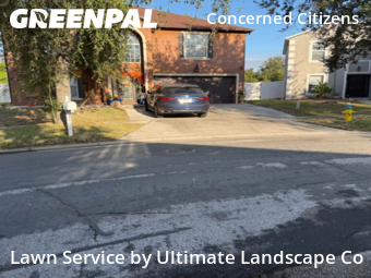 Property Maintenance in Gibsonton, 33534, Weekly Mowing by Ultimate Landscape Co, work completed in Nov , 2025