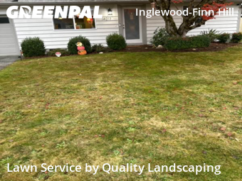 Lawn Work in Bothell, 98011, Yard Care Services by Quality Landscaping, work completed in Nov , 2025