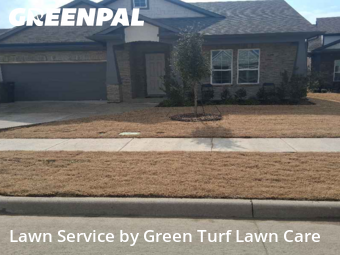 Landscaper In Garland,75043,Landscape Design by Green Turf Lawn Care, work completed in Feb , 2026