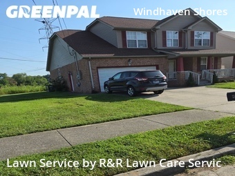 Lawn mowing work completed in Antioch, CA