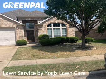 Yard Mowing in Grand Prairie, 75054, Lawn Mow by Yogis Lawn Care, work completed in 15 Sep, 2025 