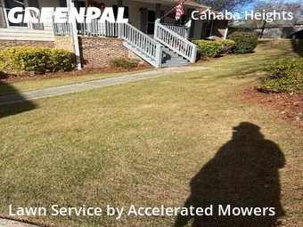 Weed Trimming in Vestavia Hills, 35243, Yard Care Services by Accelerated Mowers , work completed in Dec , 2025