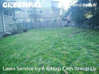 Grass Cutting nearby Shoreline, WA, 