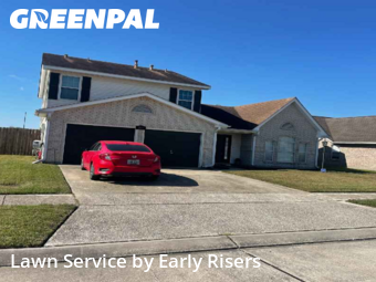 Lawn Care in Marrero, 70072, Weekly Mowing by Early Risers, work completed in Dec , 2025