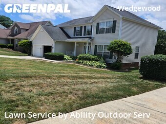 Grass Cut nearby Charlotte, NC, 