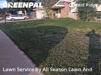 Lawn Maintenancein Aurora,80014,Yard Cutting by All Season Lawn And , work completed in Jun , 2026