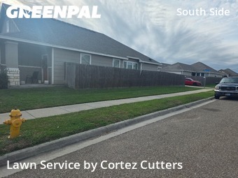 Landscaper In Corpus Christi,78414,Landscaping Renovation by Cortez Cutters , work completed in Jan , 2026