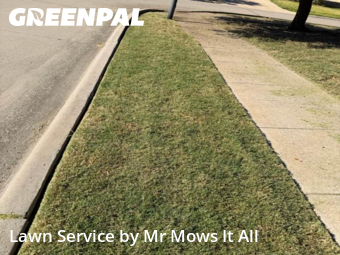Yard Management in Princeton, 75407, Property Maintenance by Mr Mows It All, work completed in Nov , 2025