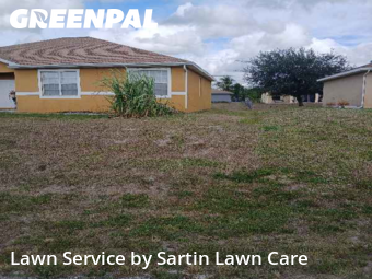 Weed Trimming in Lehigh Acres, 33976, Garden Trimming by Sartin Lawn Care, work completed in Dec , 2025
