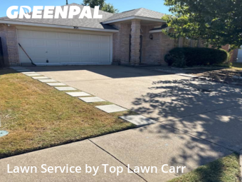 Lawn Cutting in Cedar Hill, 75104, Grass Care by Top Lawn Carr, work completed in Nov , 2025