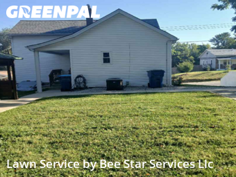 Lawn Mowingin Affton,63123,Grass Cut by Bee Star Services Llc, work completed in Dec , 2025