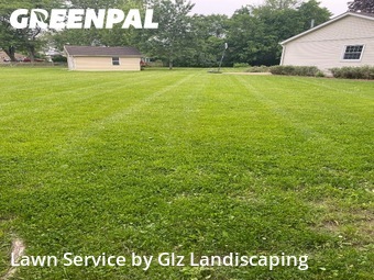 Lawn Management in Libertyville, 60048, Mowing Services by Glz Landiscaping, work completed in Nov , 2025