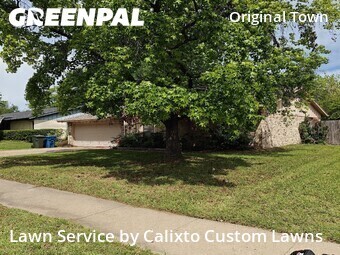 Lawn mowed in Carrollton, 75006