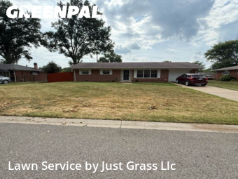Grass Cutin Belleville,62226,Yard Cutting by Just Grass Llc, work completed in Nov , 2025