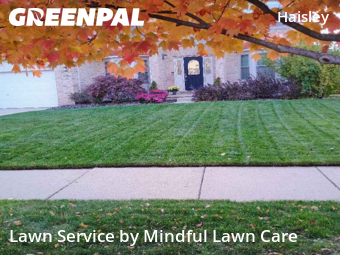 Property Maintenance in Ann Arbor, 48103, Grass Services by Mindful Lawn Care, work completed in Nov , 2025