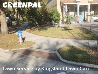 Lawn Maintenancein Oviedo,32765,Grass Cut by Kingsland Lawn Care, work completed in Feb , 2026