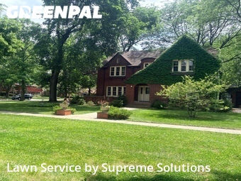 Lawn Mowing Servicein Aurora,60506,Lawn Mowing Service by Supreme Solutions , work completed in Jun , 2026
