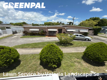 Lawn Cuttingin Hialeah,33012,Grass Cutting by Valeria Landscape Se, work completed in Oct , 2025