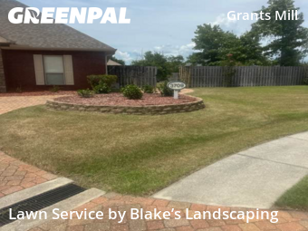 Yard Management in Lynn Haven, 32444, Lawn Services by Blake’s Landscaping , work completed in Nov , 2025