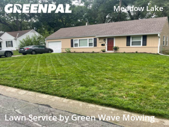 Grass Cut nearby Prairie Village, KS, 