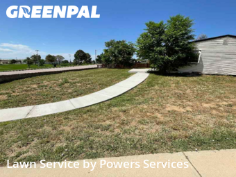 Grass Cuttingin Commerce City,80022,Lawn Cut by Powers Services, work completed in Oct , 2025
