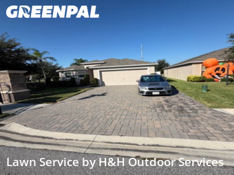 Lawn Maintenance in Auburndale, 33823, Yard Mowing by H&H Outdoor Services, work completed in Nov , 2025