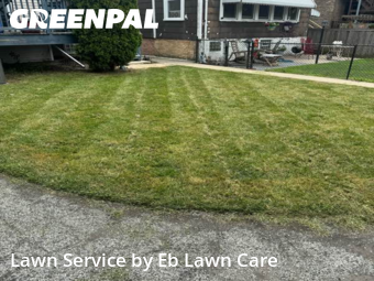 Yard Care in Berwyn, 60402, Weekly Mowing by Eb Lawn Care , work completed in Nov , 2025