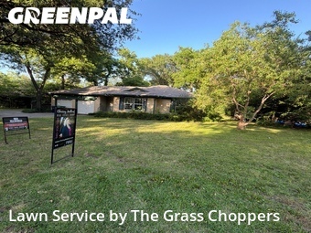 Lawn Cuttingin Denton,76209,Lawn Cut by The Grass Choppers, work completed in Jun , 2026
