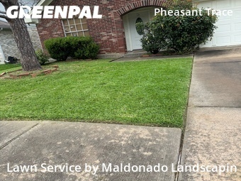 Lawn Carein Houston,77083,Yard Mowing by Maldonado Landscapin, work completed in Jun , 2026
