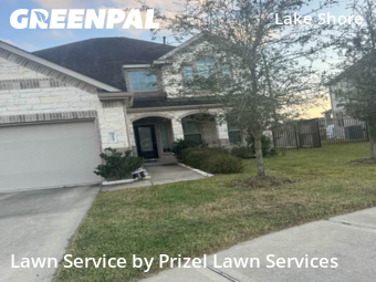 Yard Mowingin Missouri City,77459,Yard Cutting by Prizel Lawn Services, work completed in Dec , 2025