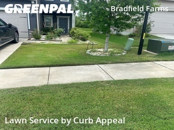 Lawn Care Servicein Charlotte,28227,Grass Cutting by Curb Appeal, work completed in Jun , 2026